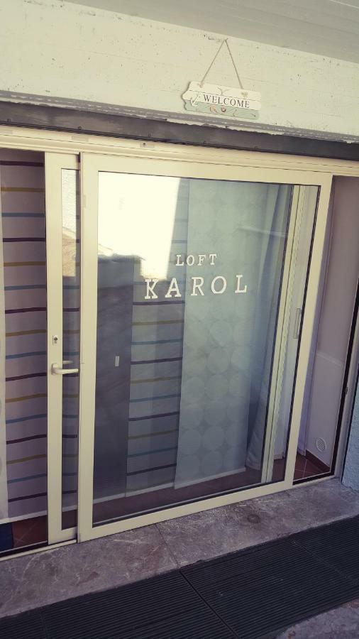 Loft Karol Taormina Appartement Gaggi Buitenkant foto